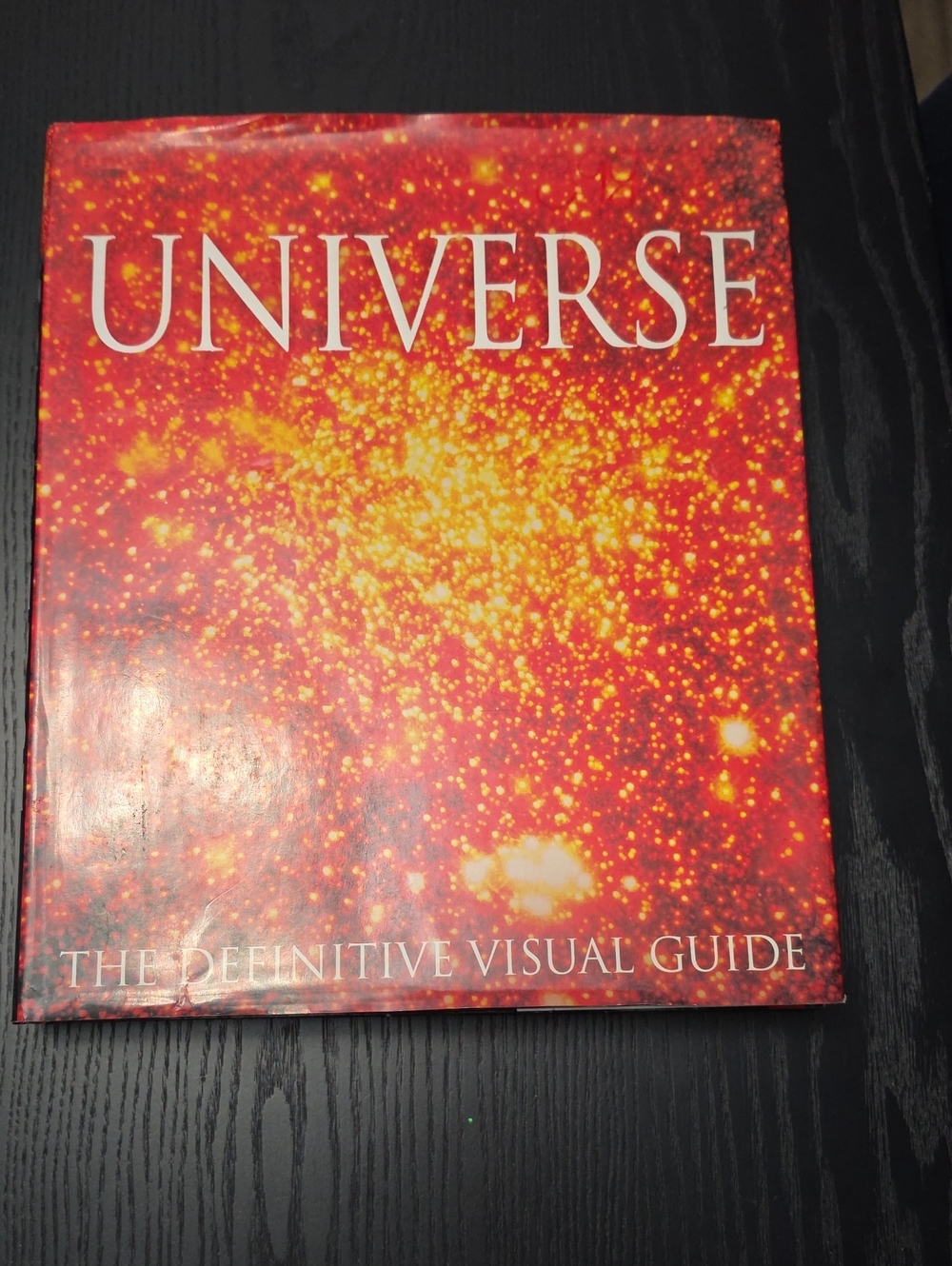 Hardcover edition of Universe: The Definitive Visual Guide,